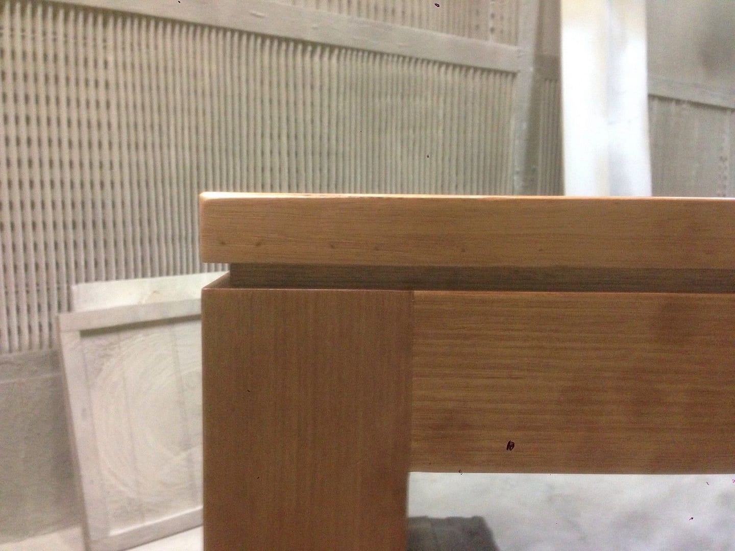 Local Made Solid Tasmanian Oak Hardwood Timber Vermont Dining Table 2100w - Image 5