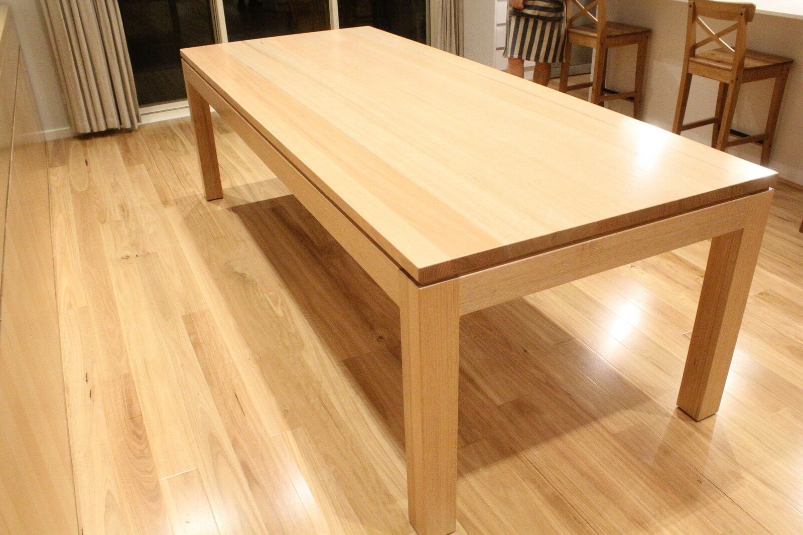 Quality Tassie oak Veromont Dining Table made in Australia!