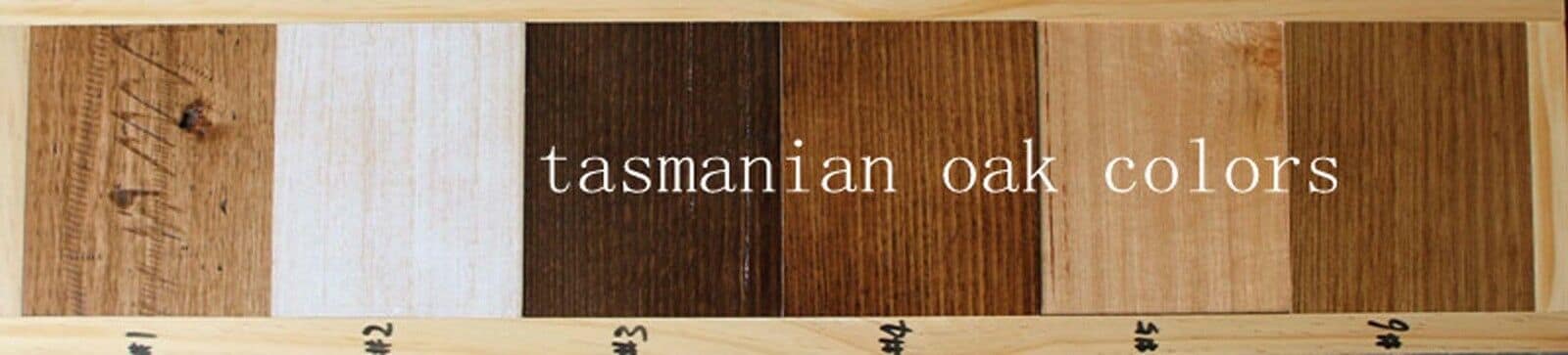 Local Made Solid Tasmanian Oak Hardwood Timber Vermont Dining Table 2100w - Image 10