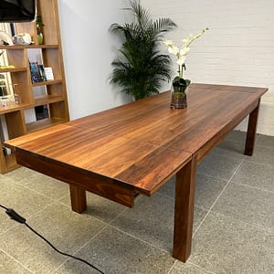 Blackwood Extendable Dining Table Sydney Australia