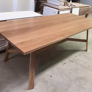 American Oak Alice Dining Table made in Australia！