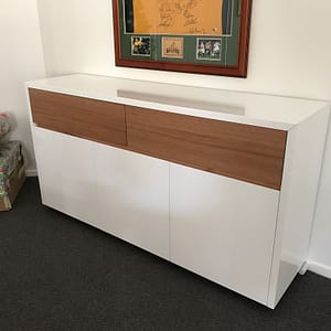 Quality Buffet Sideboard With Tassie Oak Drawers made in Australia