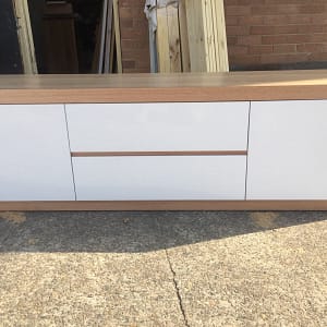 Quality Hardwood Brooklyn Tv Unit made in Australia