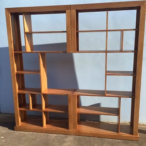 Quality Wall Unit Bookcase Tv Unit made in Australia