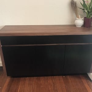 Quality American Walnut Buffet Sideboard made in Australia