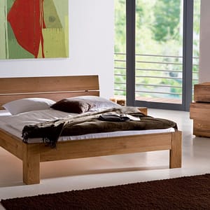 Quality Tassie oak bedroom suit made in Australia