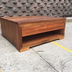 Quality Hardwood Coffee Table made in Australia