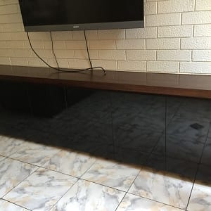 Quality Tassie Oak 5 Door Tv Unit made in Australia!