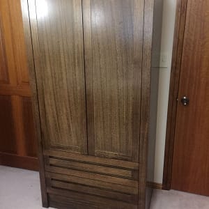 Quality Tassie Oak Tuscan Wardrobe made in Australia!