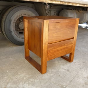 Quality Tassie Oak viola bedside table made in Australia!