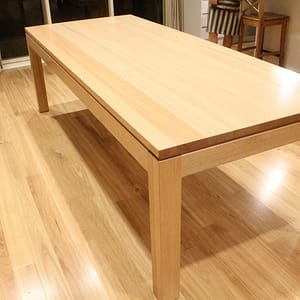 Quality Tassie oak Veromont Dining Table made in Australia!