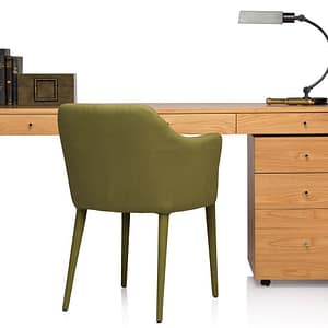 Quality American Oak Hardwood Study Desk made in Australia