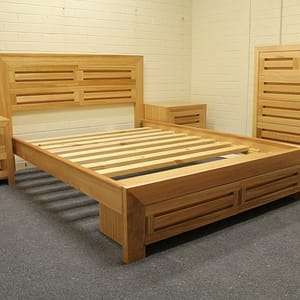 Quality Tuscan queen bedroom suite made in Australia