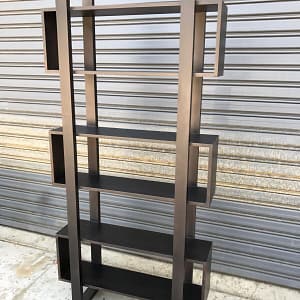 Quality Solid Hardwood Timber Bookcase made in Australia