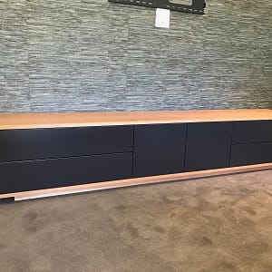 American Oak Camden Tv Unit Made in Australia!