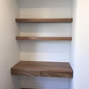 Quality Tassie Oak Wall Mounted Study Desk n Australia!