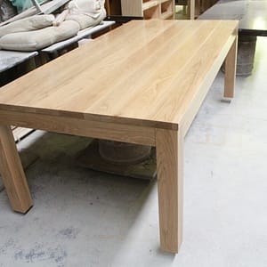 custom american oak dining table Made in Australia!