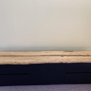 Quality Newcastle hardwood tv unit made in Australia