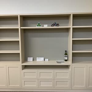 QualityPainted Mdf Wall unit bookcase made in Australia!