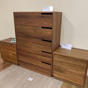 Quality tasmanian blackwood tallboy bedside made in Australia!