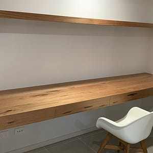 Quality Neo Wall Mounted Desk made in Australia