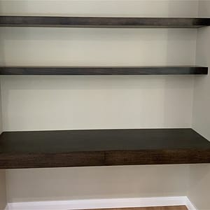 Quality Tassie Oak Neo Desk And Shelves made in Australia