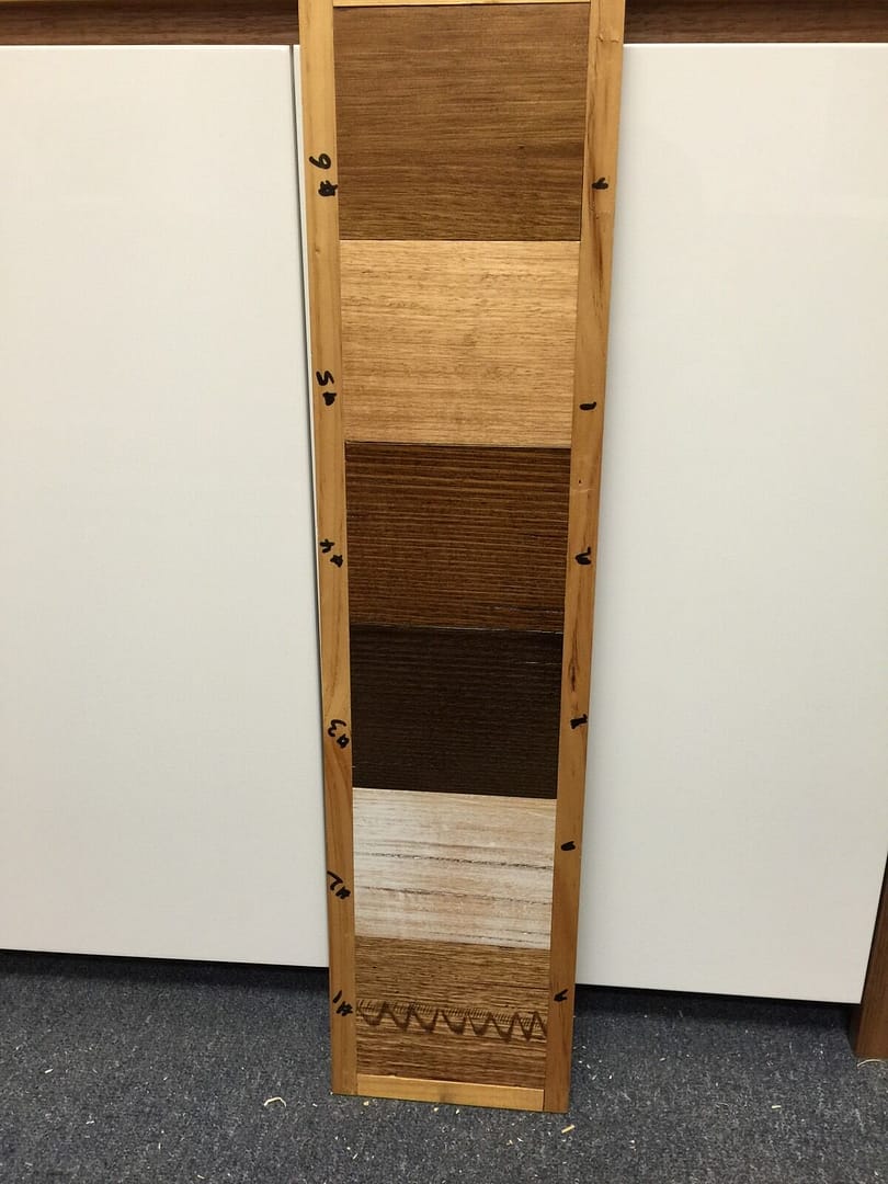 Aus Made Solid American Walnut Hardwood Retro Dining Table 1800/900 - Image 6